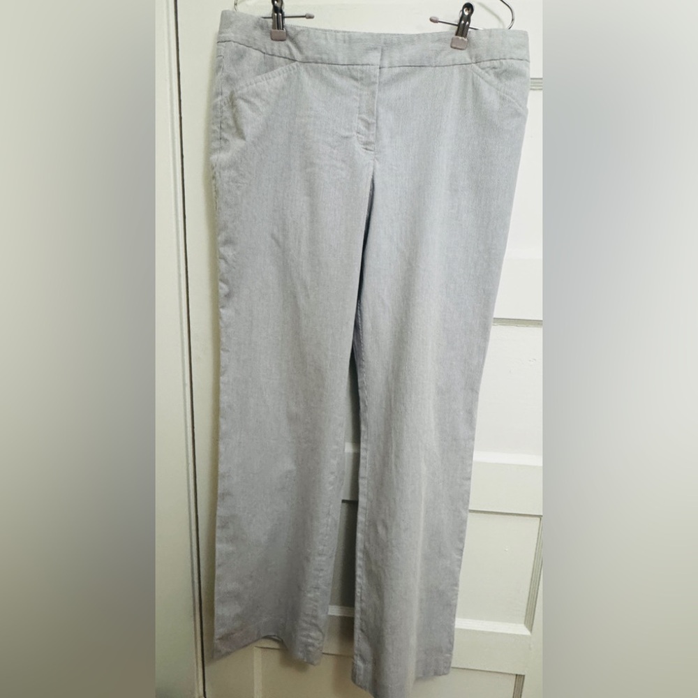 Calvin Klein Navy-grey/White Stripe Pants